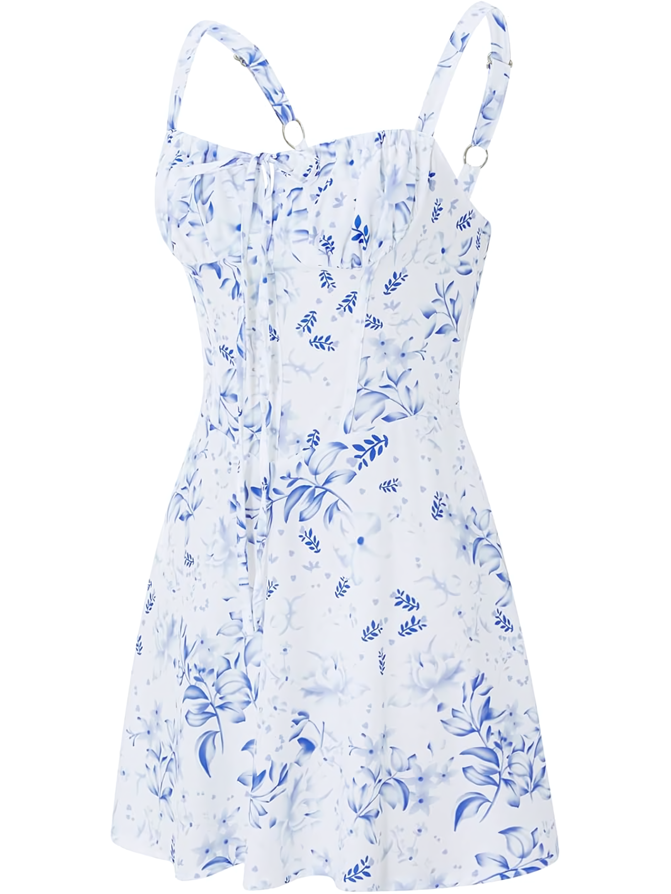 Blue Floral