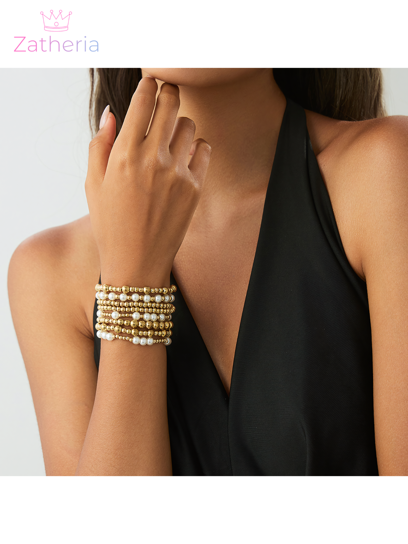 Gilded Luxe Bracelet Set