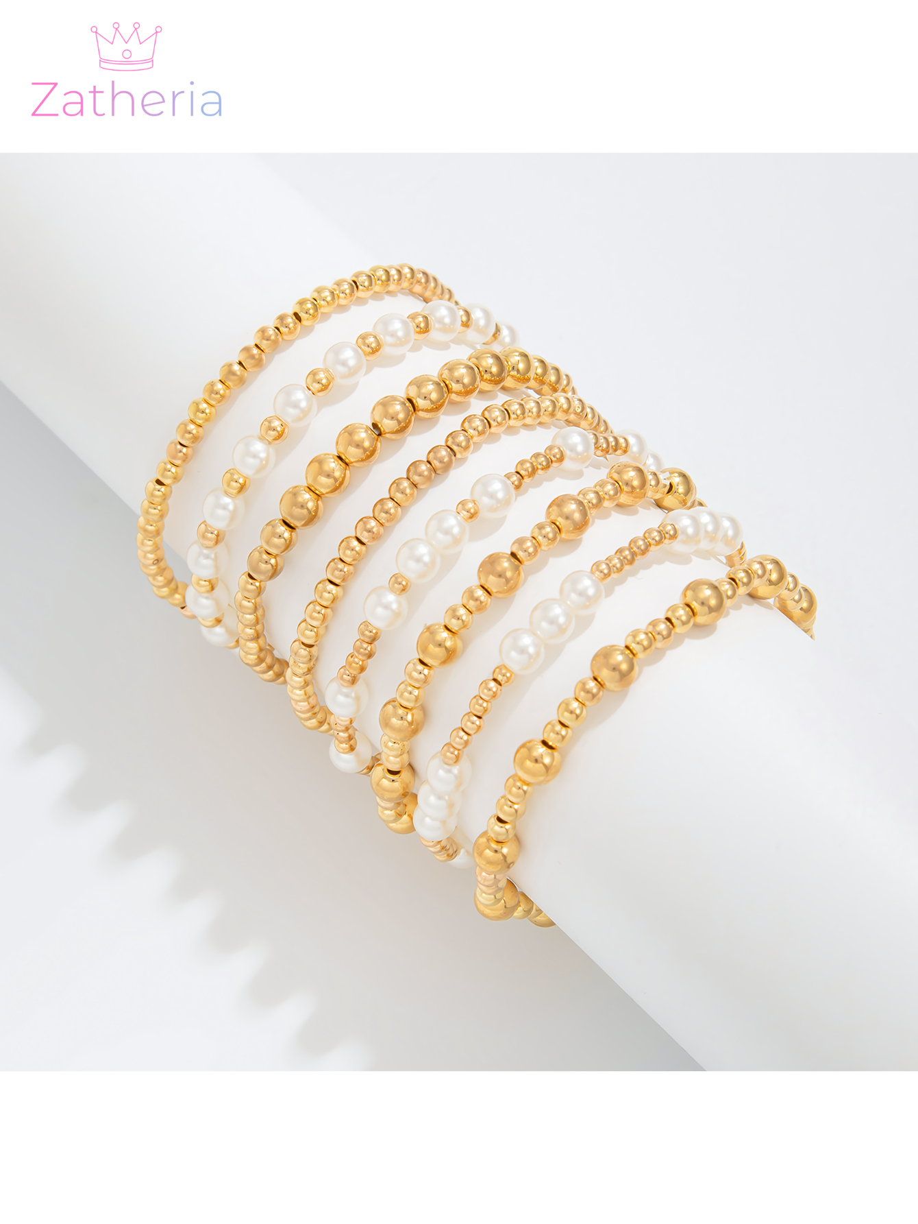 Gilded Luxe Bracelet Set