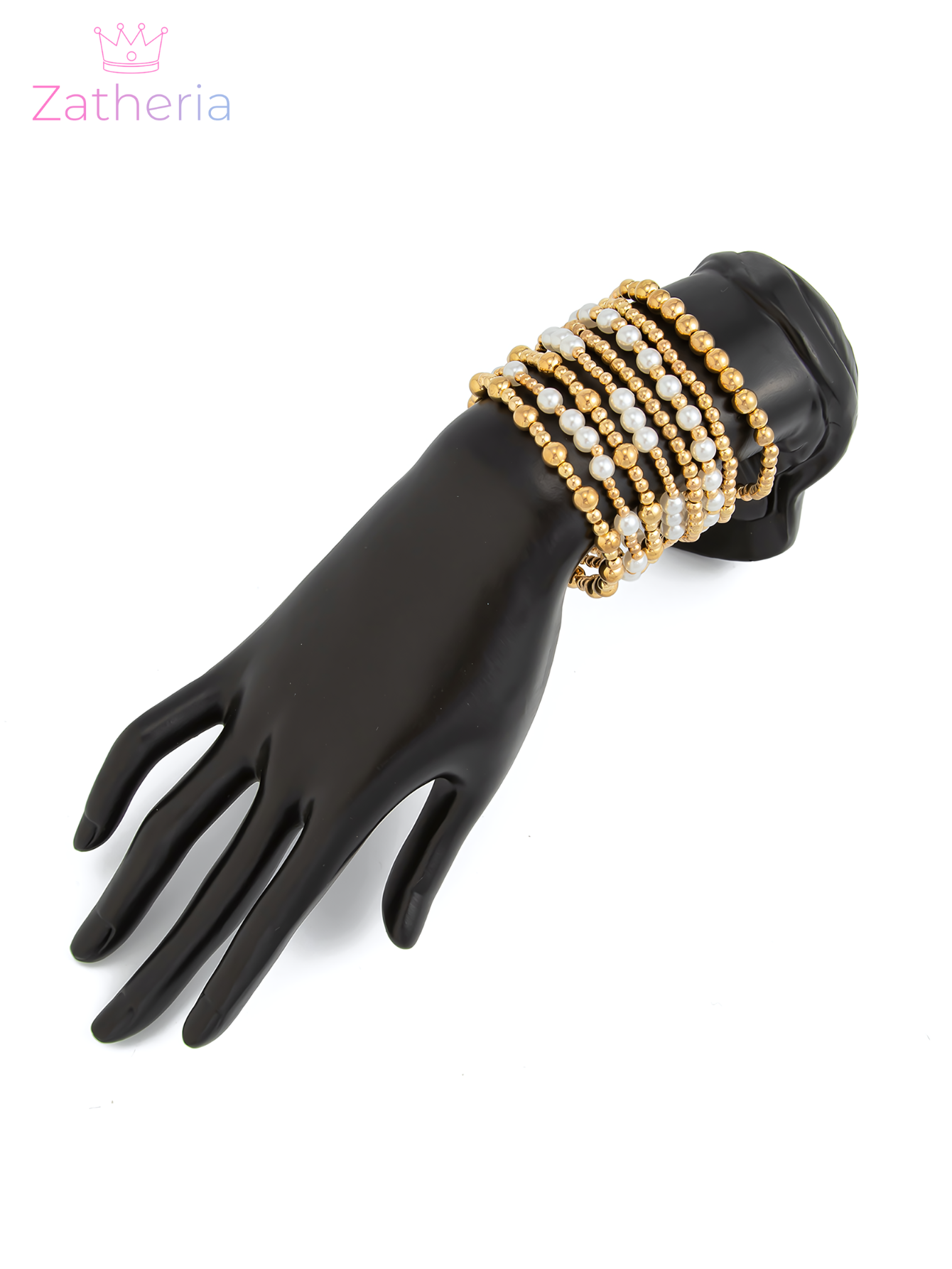 Gilded Luxe Bracelet Set