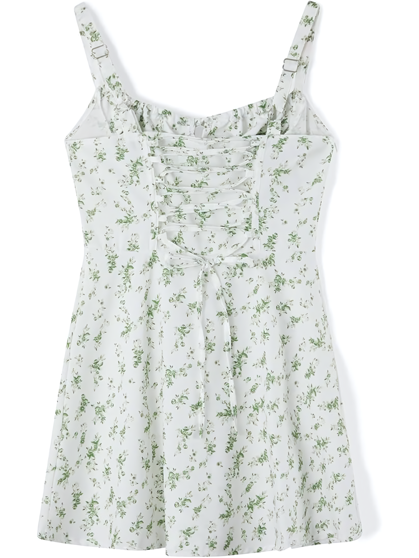 Green Floral