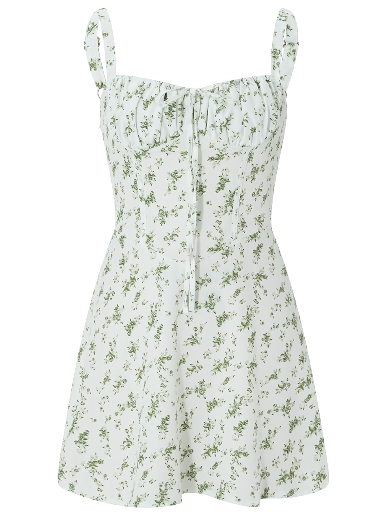 Green Floral