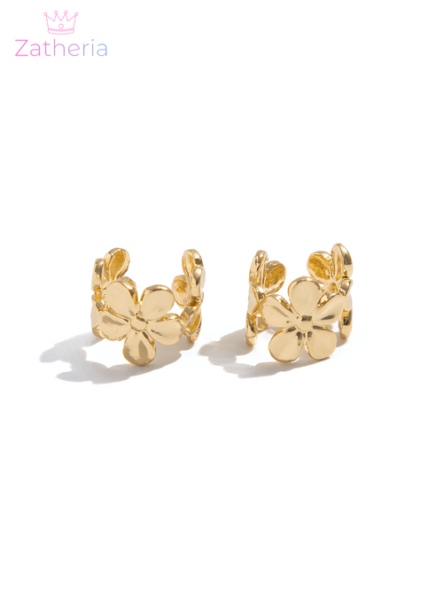 Bloom Cuff Earrings