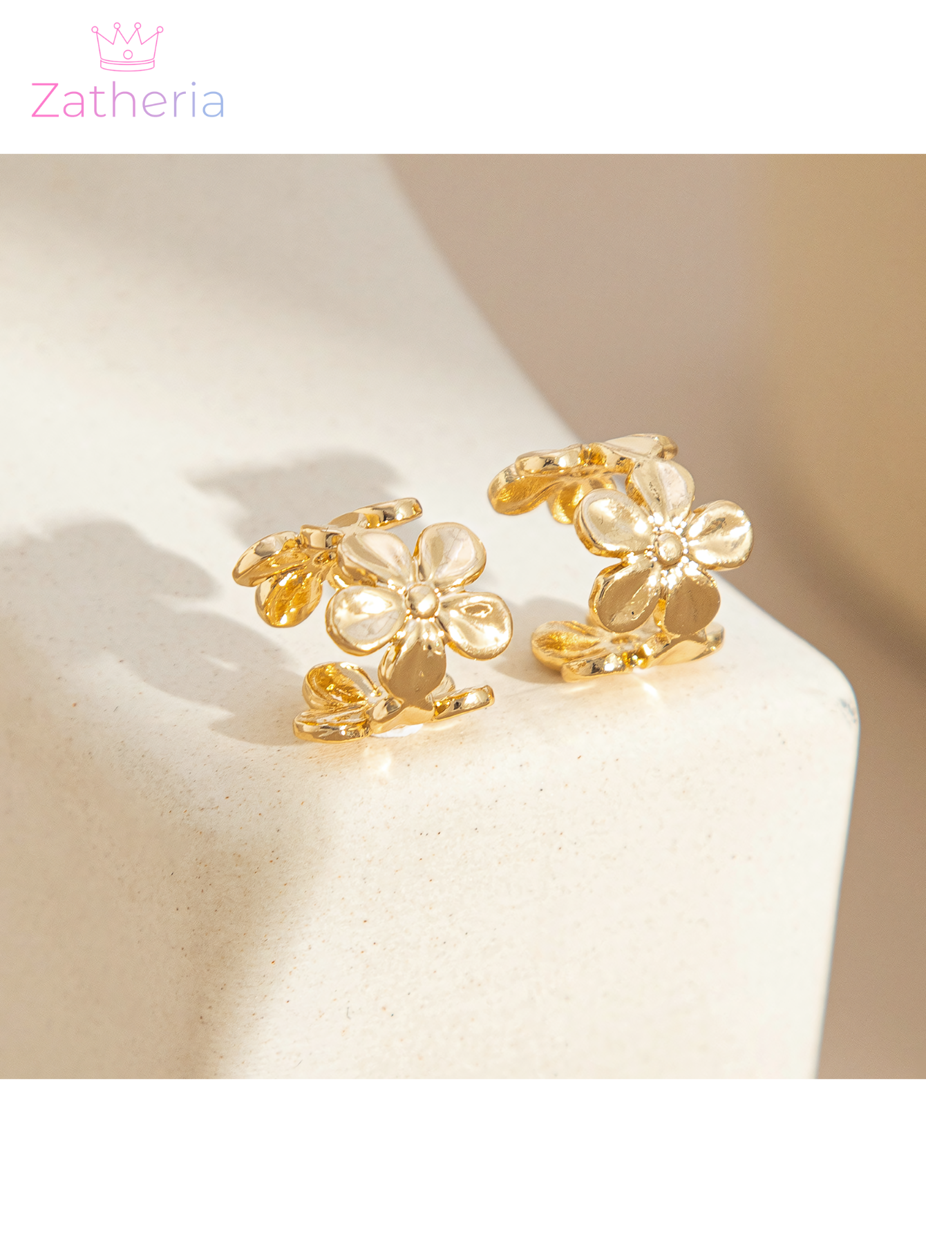 Bloom Cuff Earrings