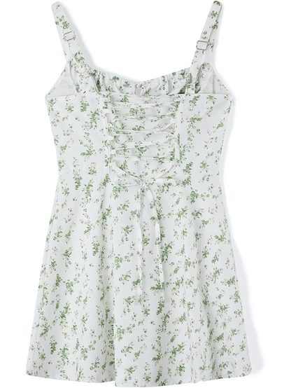 Green Floral