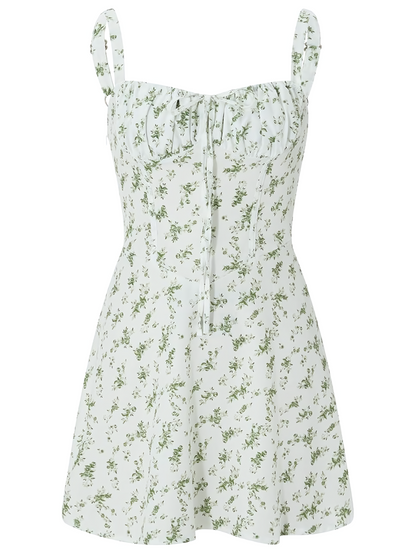 Green Floral