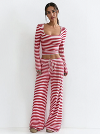 Red Striped