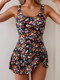 Black Floral
