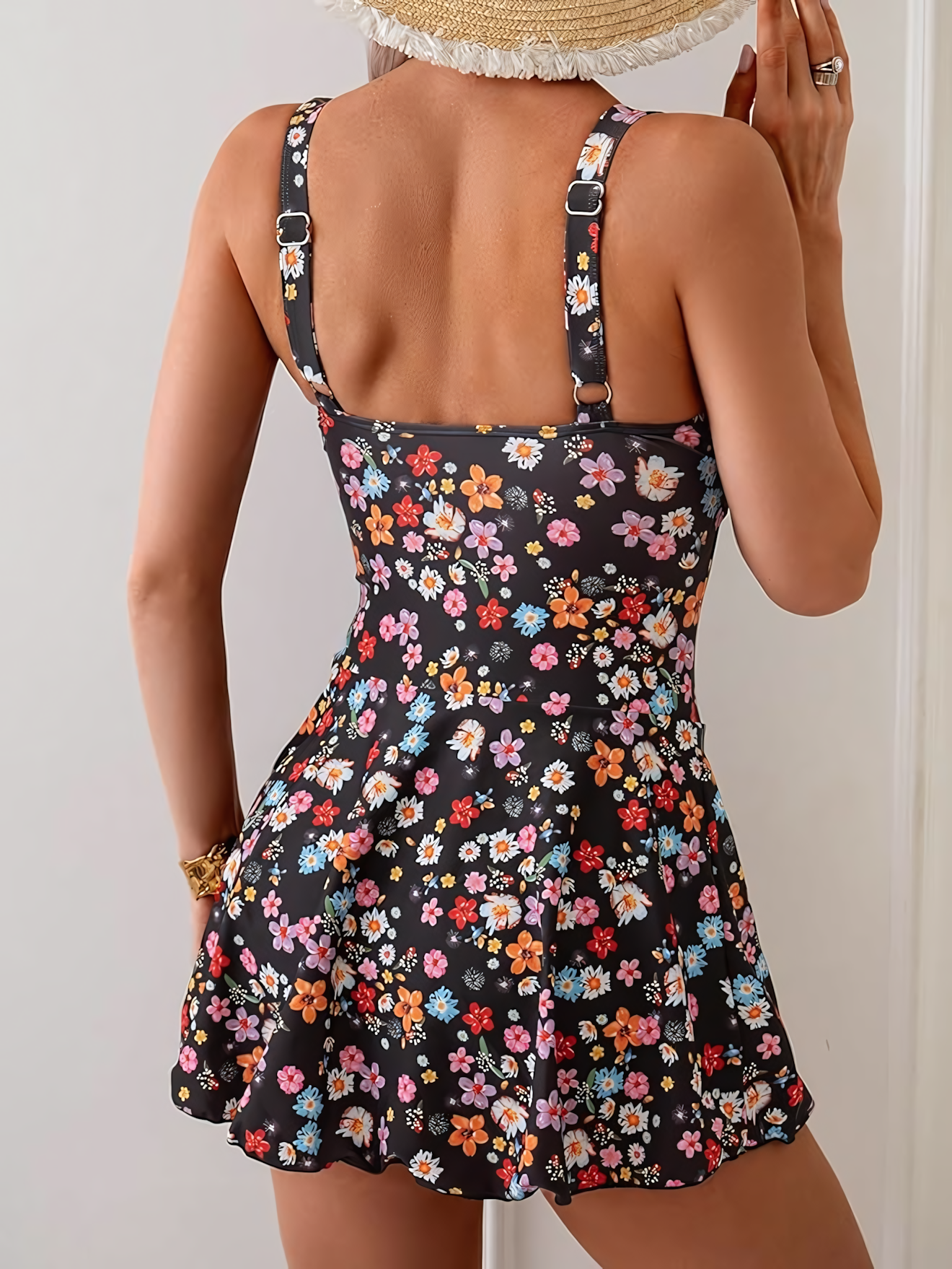 Black Floral