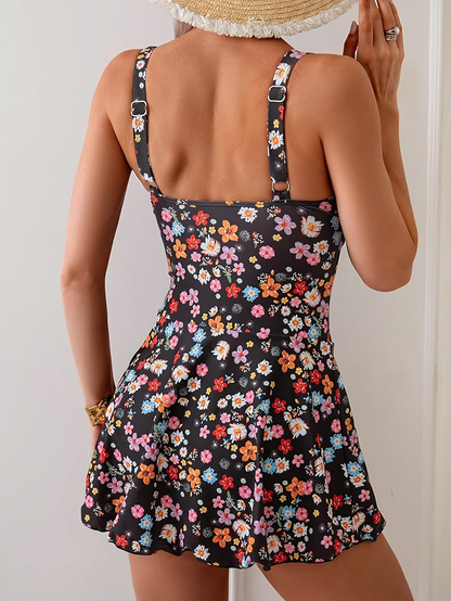 Black Floral