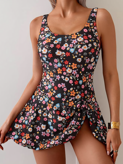 Black Floral