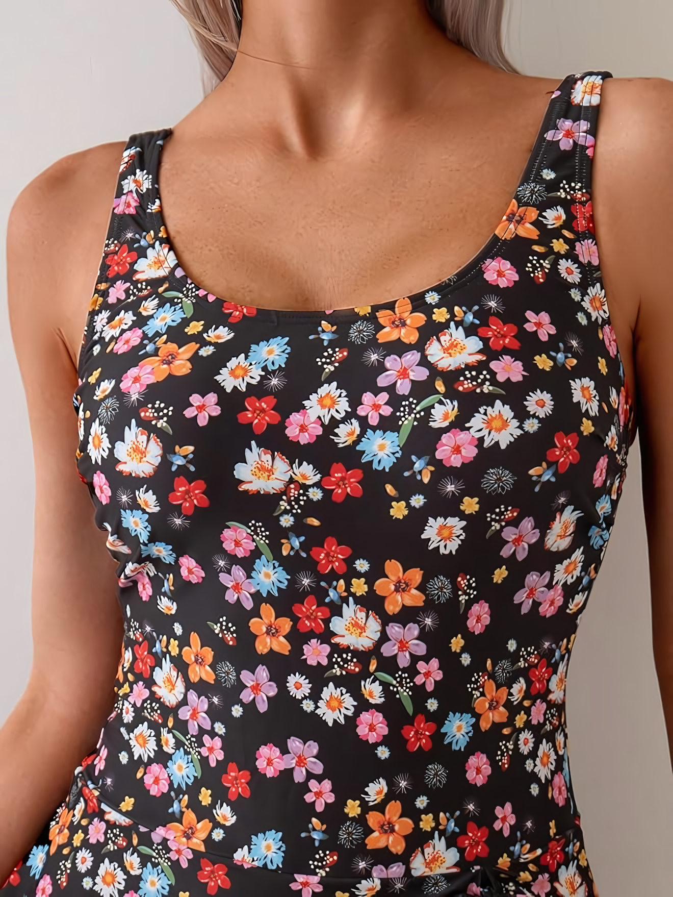 Black Floral